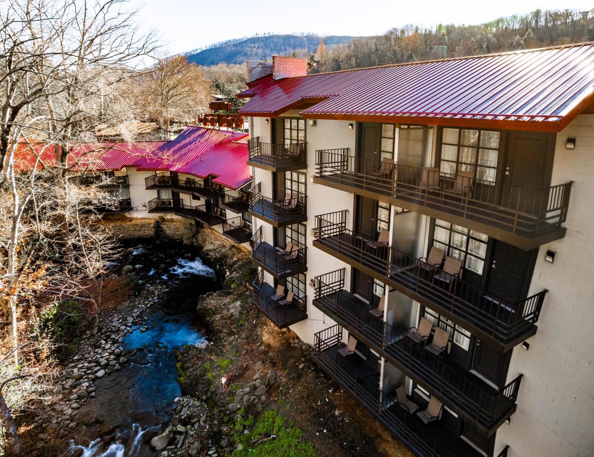 Bear Creek Inn Gatlinburg, Tn Εξωτερικό φωτογραφία