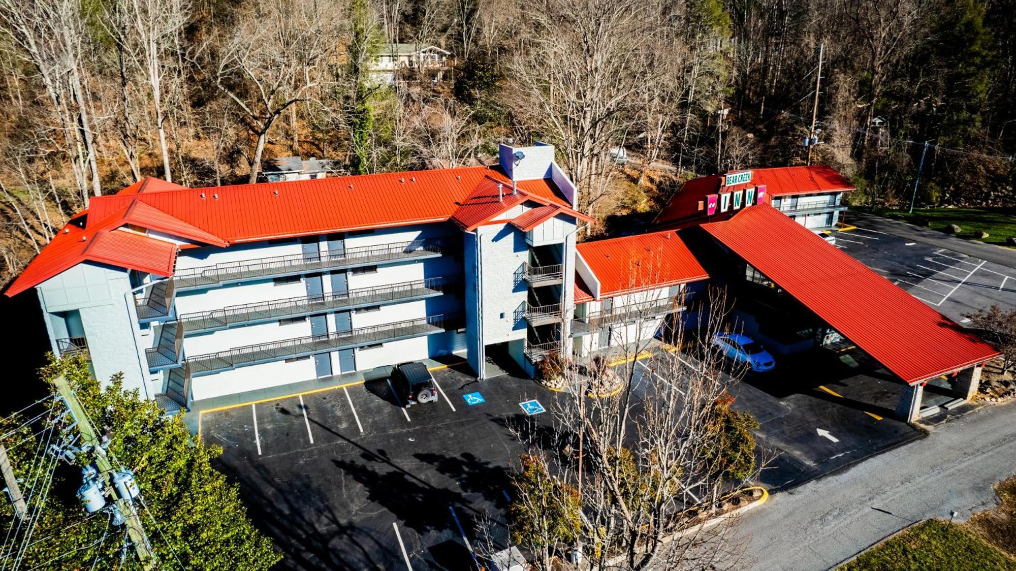 Bear Creek Inn Gatlinburg, Tn Εξωτερικό φωτογραφία