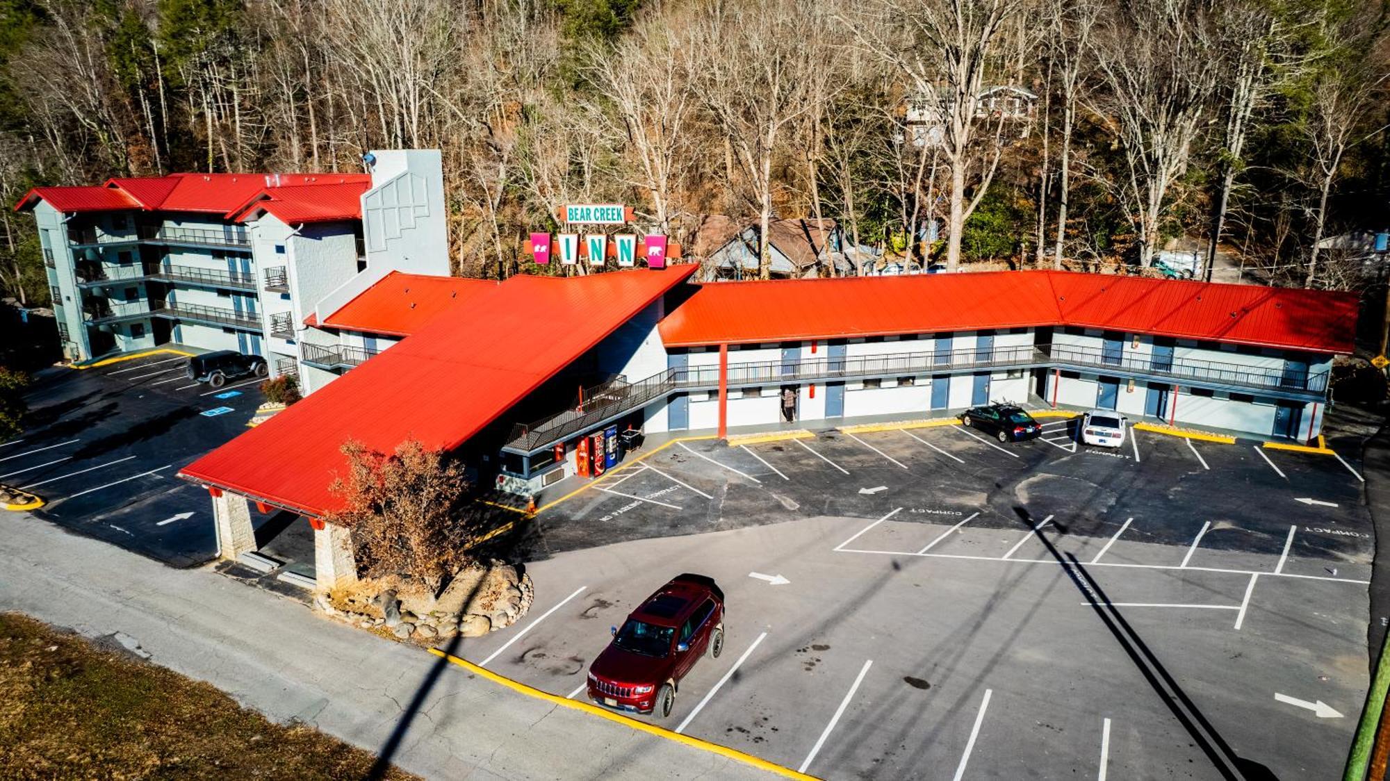 Bear Creek Inn Gatlinburg, Tn Εξωτερικό φωτογραφία